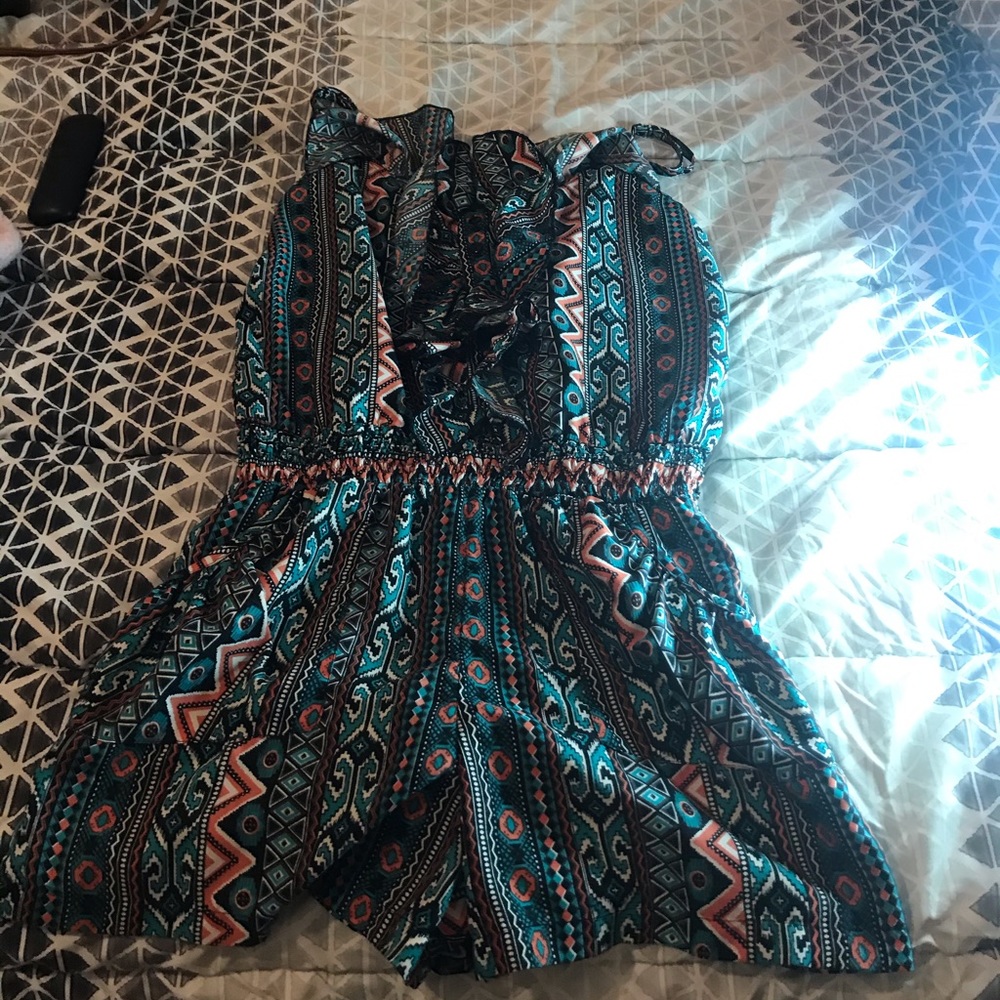Short romper